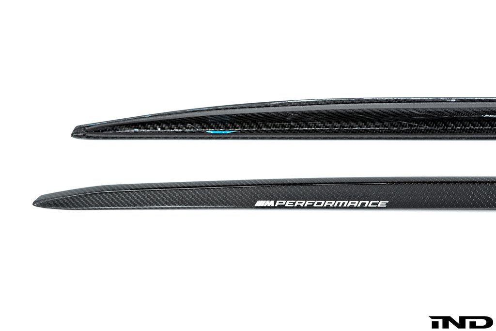 BMW M Performance Carbon Rocker Blade Set - G22 4-Series M-Sport