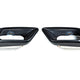 Genuine BMW M Performance Matte Black Exhaust Trim Set - G05 X5 / G07 X7 M-Sport