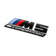 Genuine BMW Gloss Black Trunk Emblem - F90 M5 Competition