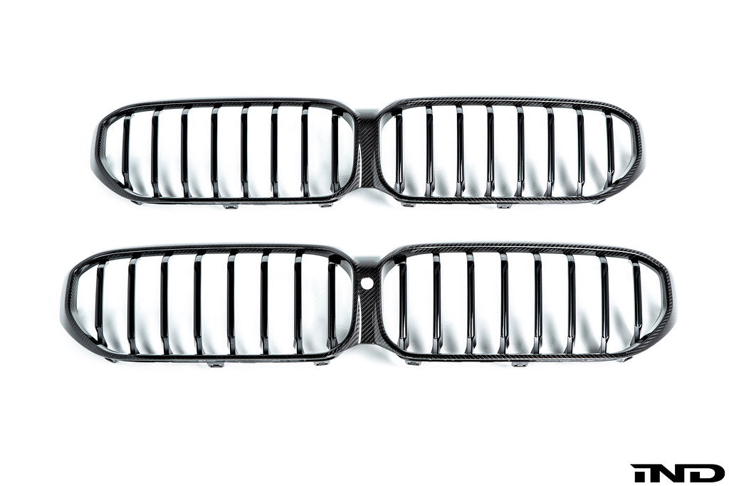 BMW M Performance Carbon Front Grille - G30 5-Series LCI