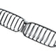 Genuine BMW M Performance Carbon Front Grille -  G30 5-Series LCI