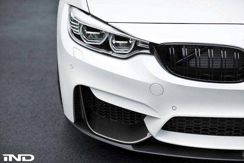 BMW M Performance Lower Splitter Replacement - F80 M3 | F82/ F83 M4