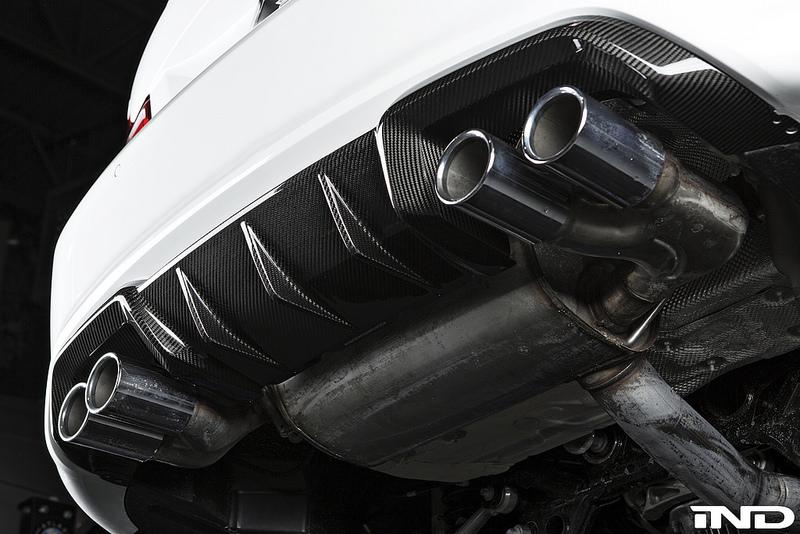 BMW M Performance Carbon Rear Diffuser - F87 M2