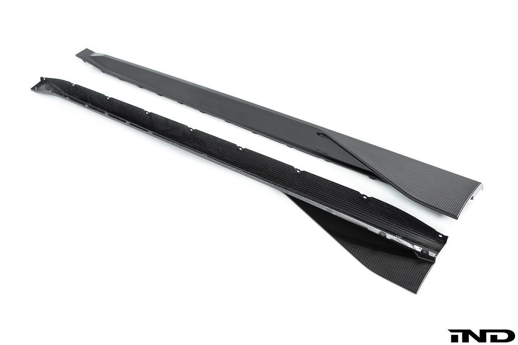 BMW M Performance Carbon Rocker Blade Set - G82 M4