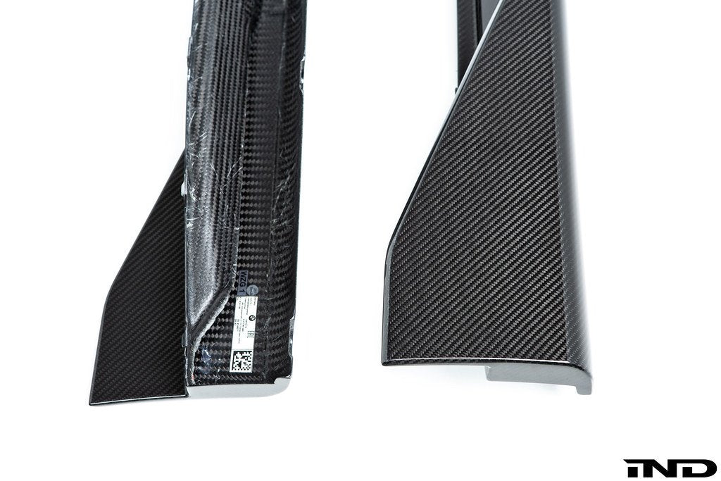 BMW M Performance Carbon Rocker Blade Set - G80 M3