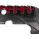 Eventuri Carbon + Red Kevlar Engine Cover - Audi 8Y / 8V RS3 / 8S TTRS