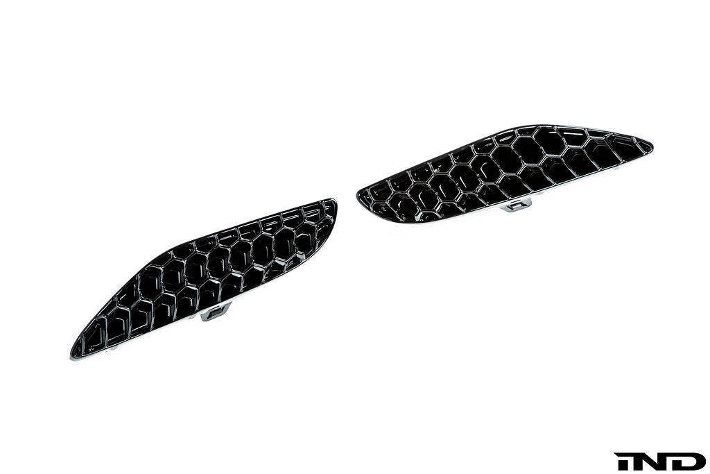 Acexxon Rear Reflector 3D Honeycomb Insert Set - F95 X5M | F96 X6M