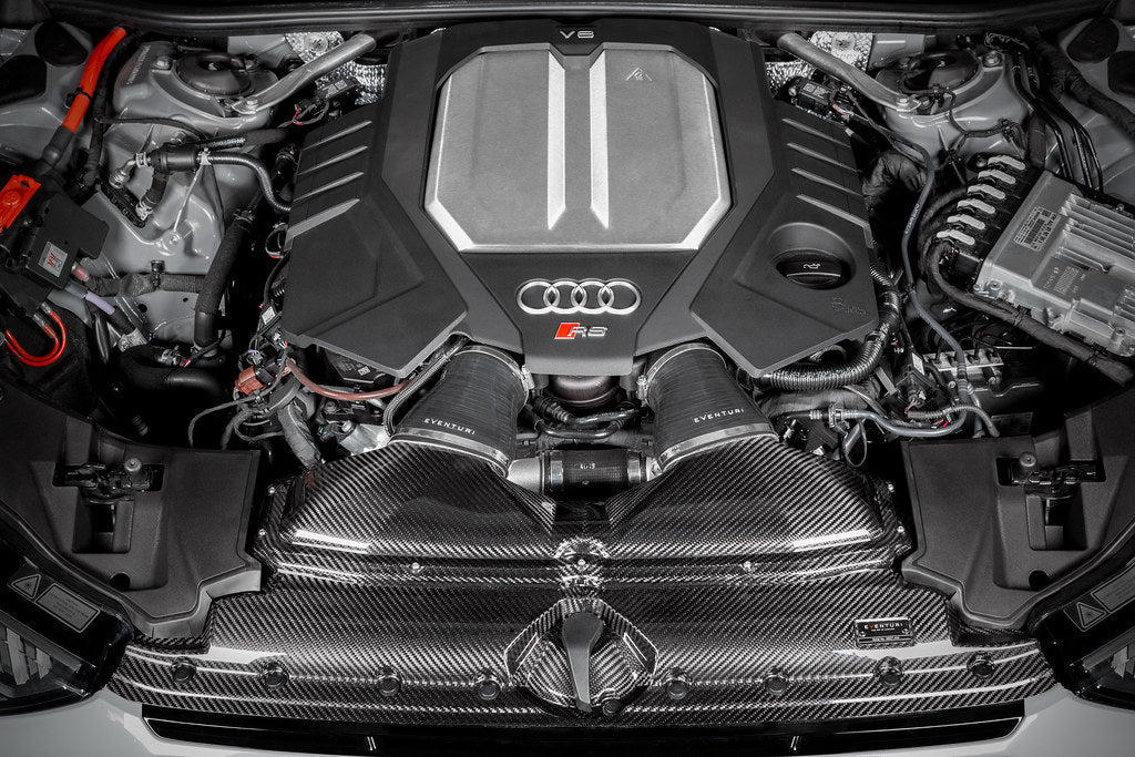 Eventuri Carbon Intake System - Audi C8 RS6 / RS7