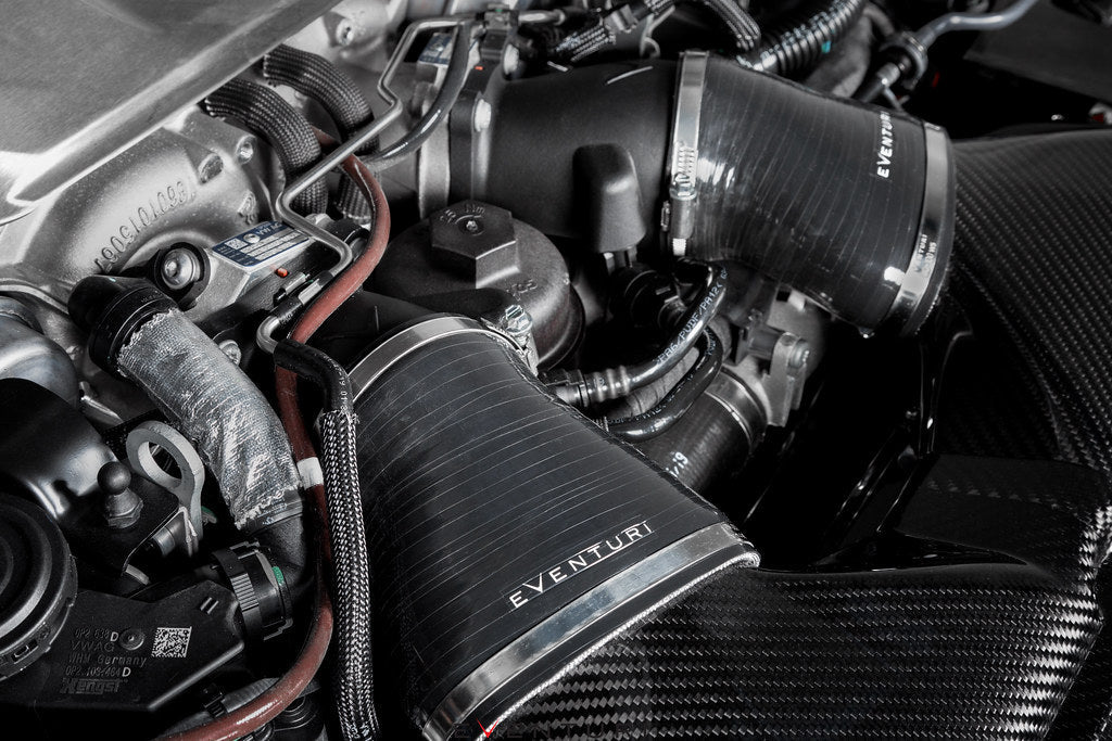 Eventuri Carbon Intake System - Audi C8 RS6 / RS7