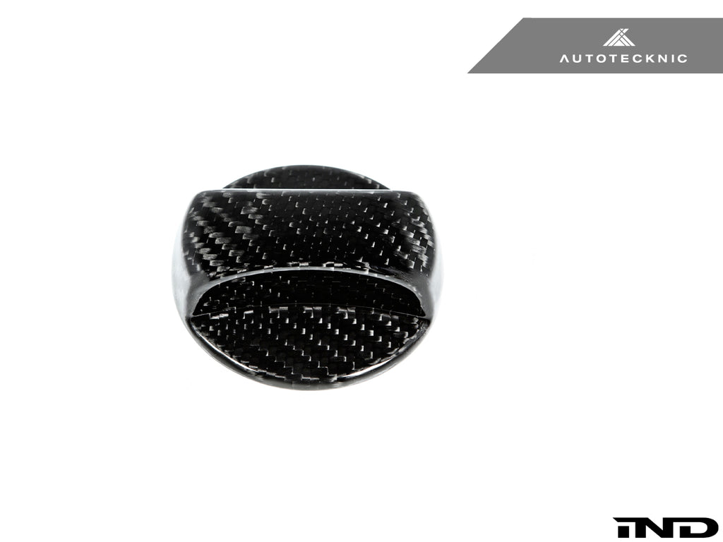 AutoTecknic Dry Carbon Competition Fuel Cap Cover - A90 Supra 2020-Up