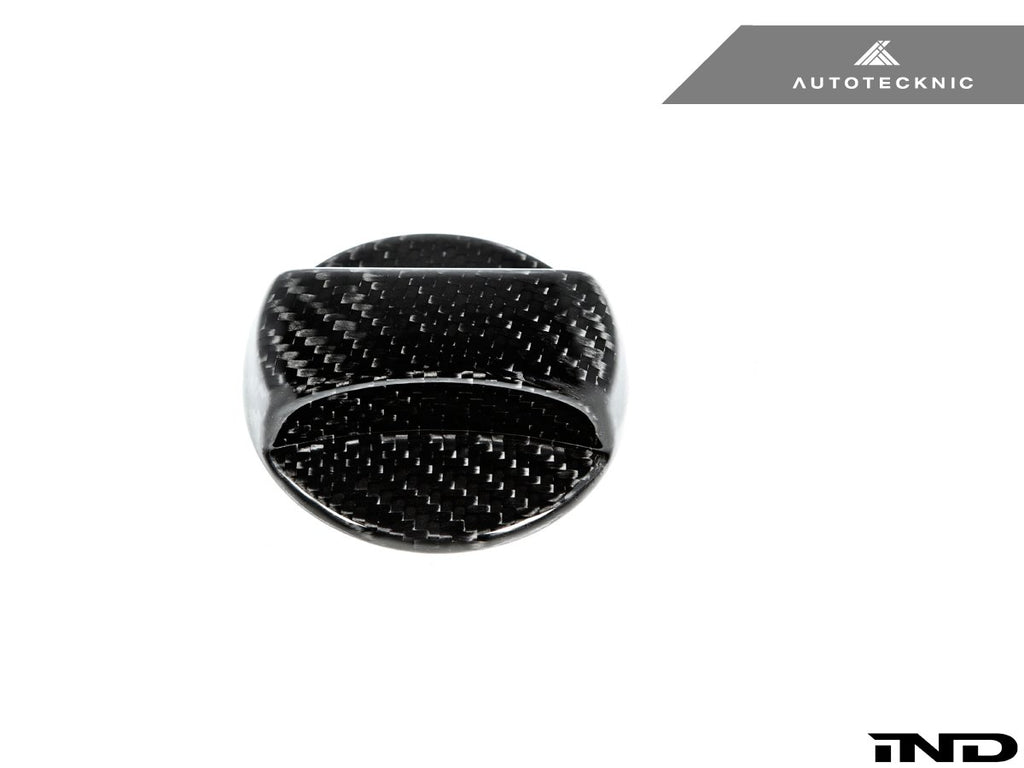 AutoTecknic Dry Carbon Competition Fuel Cap Cover - G42 2-Series Coupe