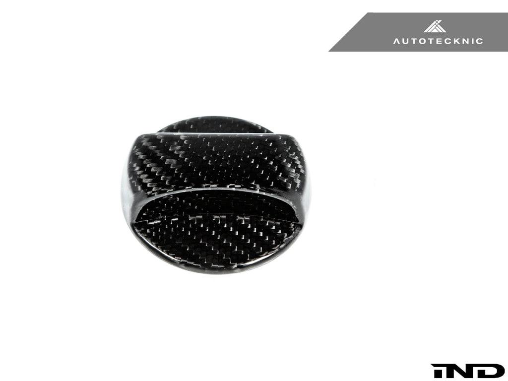 AutoTecknic Dry Carbon Competition Fuel Cap Cover - G22/ G26 4-Series