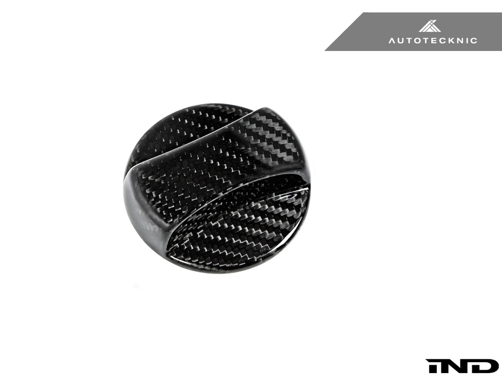 AutoTecknic Dry Carbon Competition Fuel Cap Cover - F87 M2 | M2 Competition