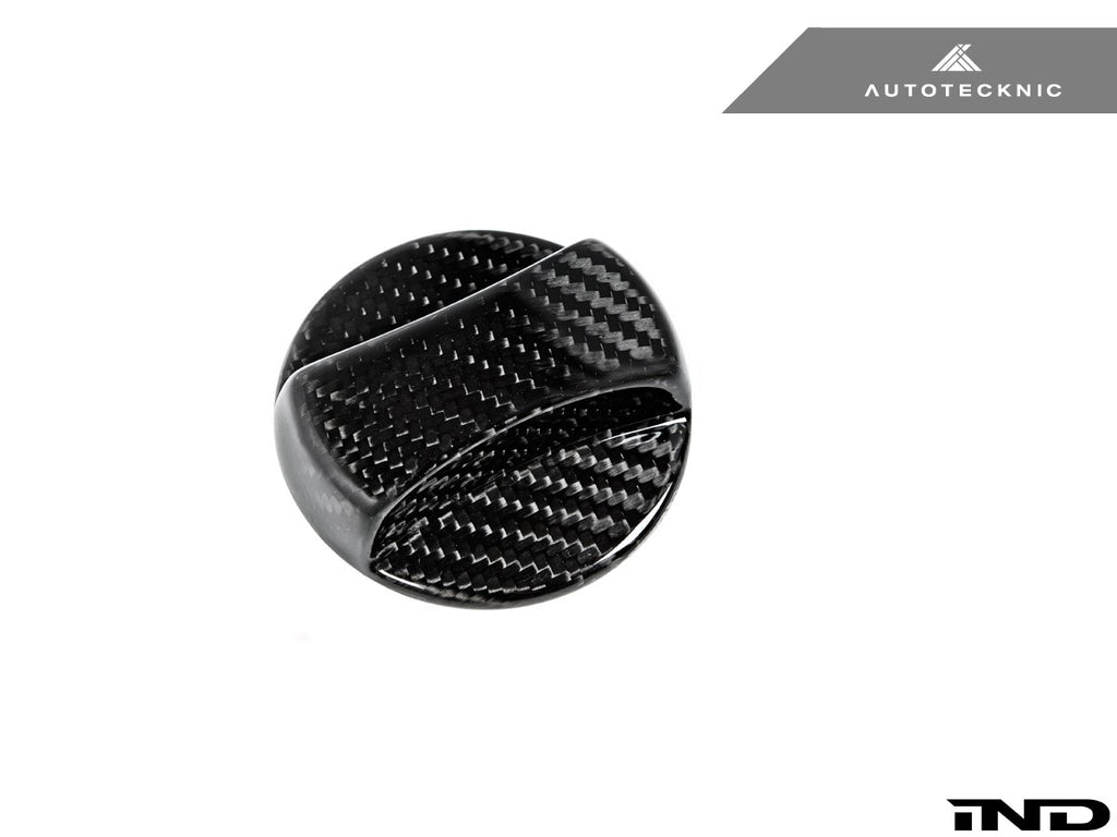 AutoTecknic Dry Carbon Competition Fuel Cap Cover - G42 2-Series Coupe