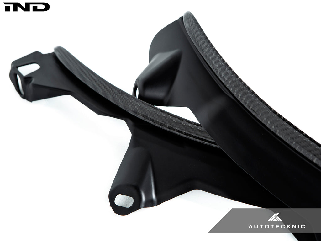 AutoTecknic Carbon Fiber Rear Wheel Arch Extension Set - G30 5-Series