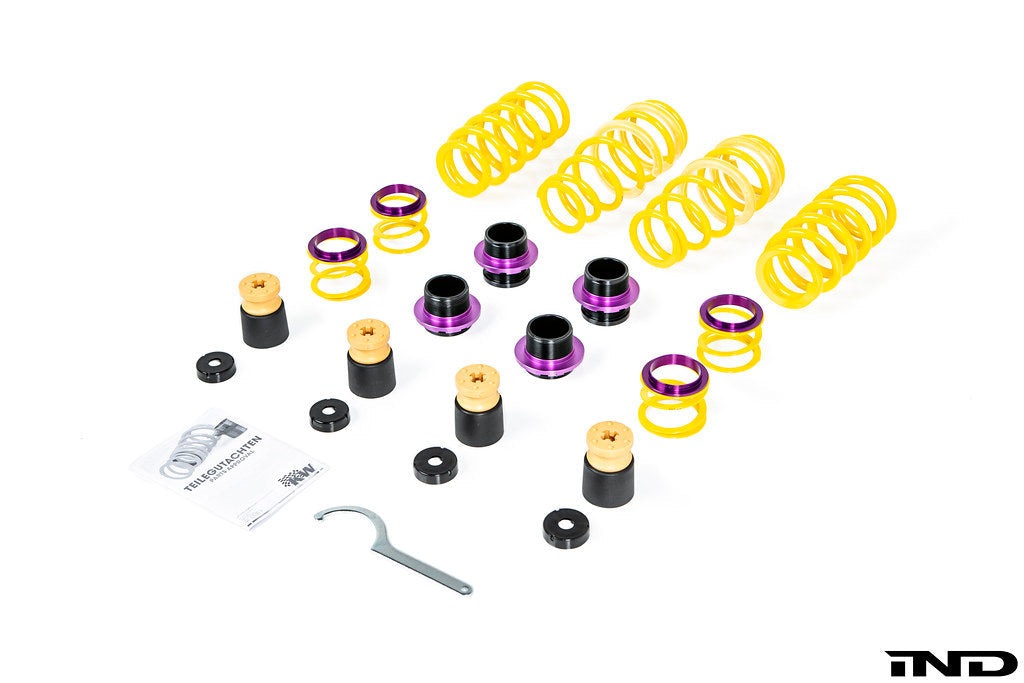 KW Suspensions Height Adjustable Spring Kit - BMW F92 M8 | M8 Competition