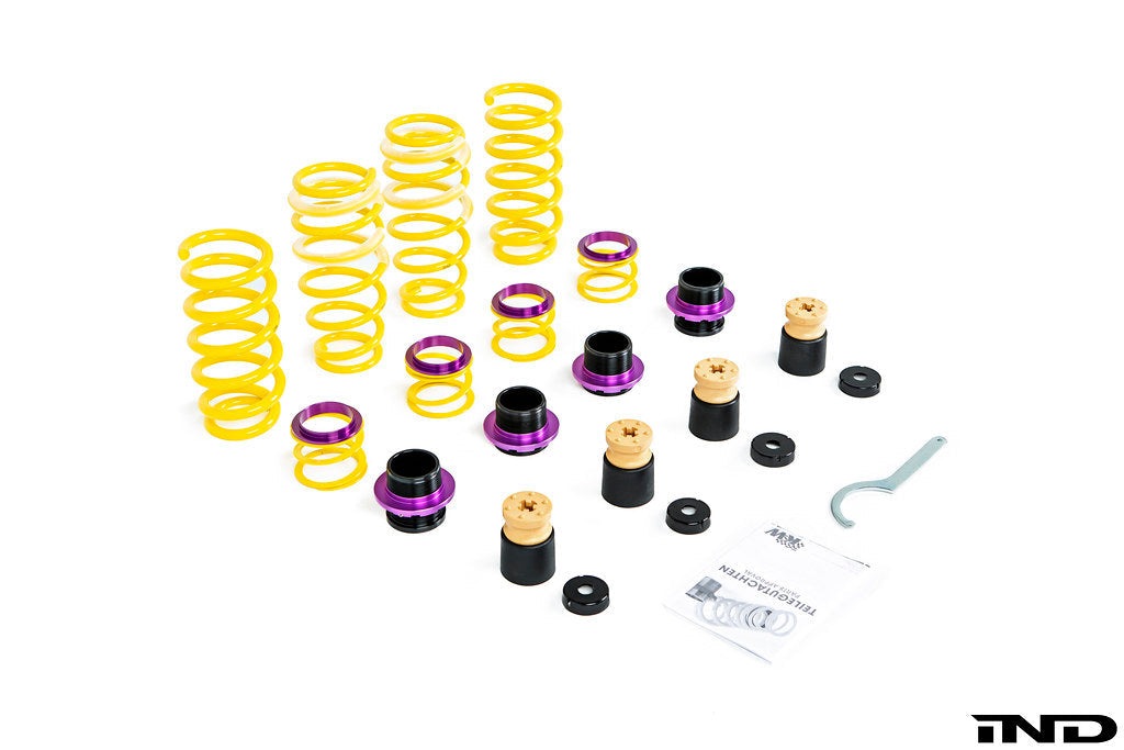 KW Suspensions Height Adjustable Spring Kit - BMW F92 M8 | M8 Competition