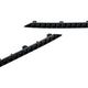 Acexxon Rear Reflector Horizontal Slat Insert Set - G8X M3 / M4