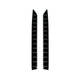 Acexxon Rear Reflector Honeycomb Insert Set - G8X M3 / M4