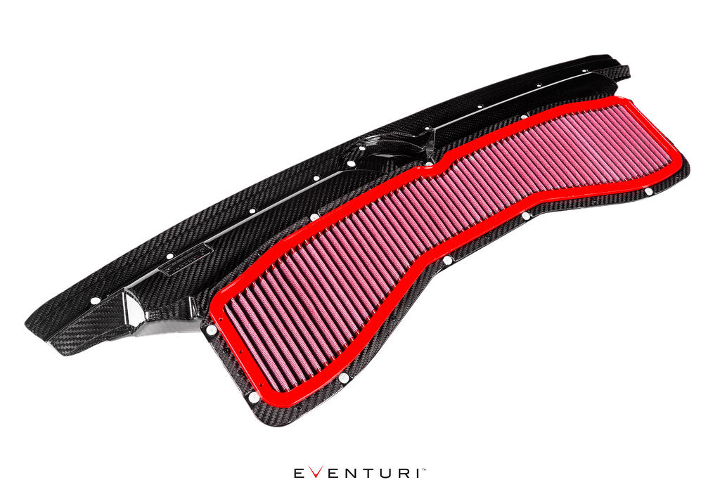 Eventuri Carbon Intake System - Audi C8 RS6 / RS7