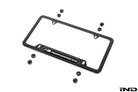 BMW M Performance Carbon Plate Frame top view