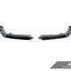 AutoTecknic Performance Dry Carbon Splitter Set - BMW F95 X5M