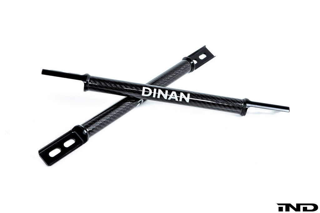 Dinan Carbon Front Strut Tower Brace Set - E9X M3