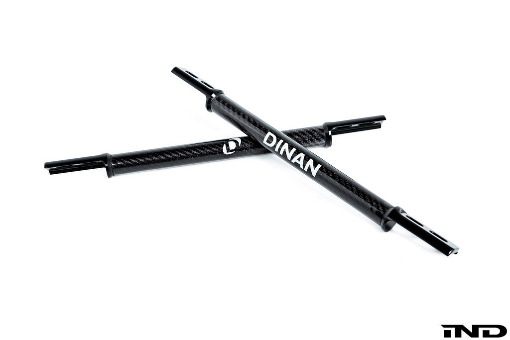 Dinan Carbon Front Strut Tower Brace Set - E9X M3