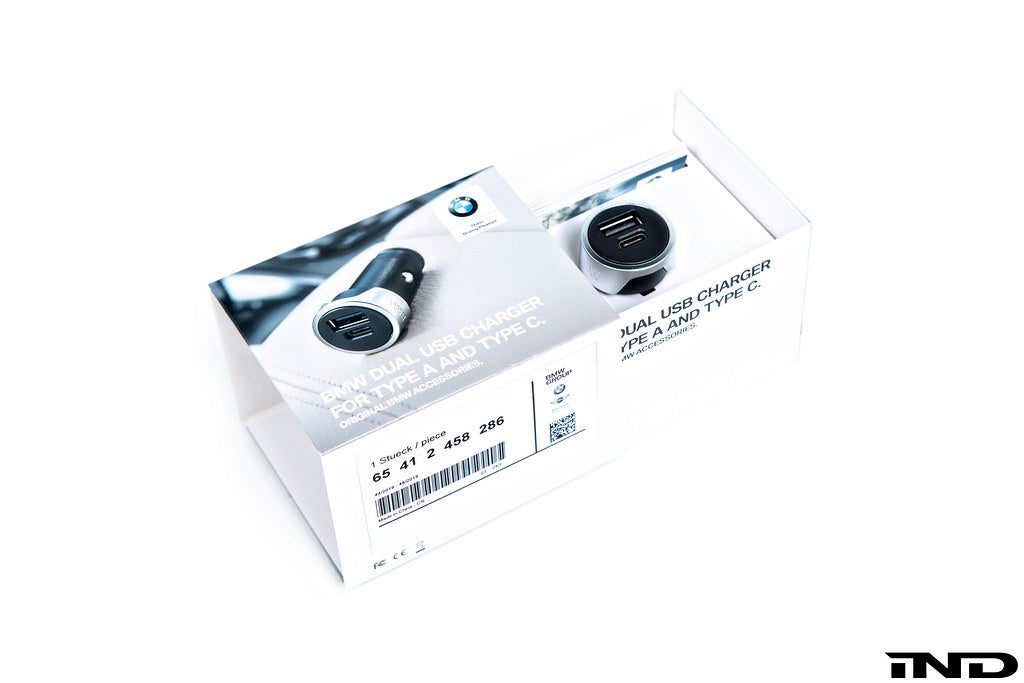 Enchufe USB Twin (USB-A & USB-C) para BMW R 1250 RS