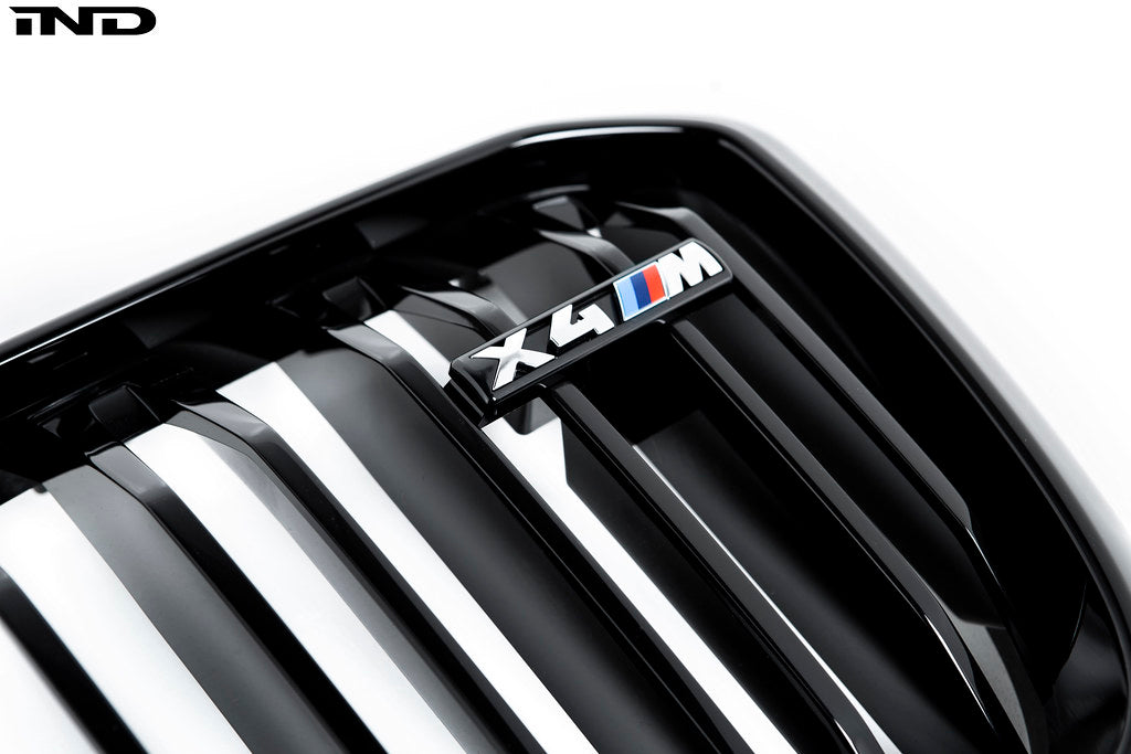 BMW Shadowline Front Grille Set - F98 X4M LCI