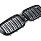 Genuine BMW Shadowline Front Grille Set - F98 X4M LCI
