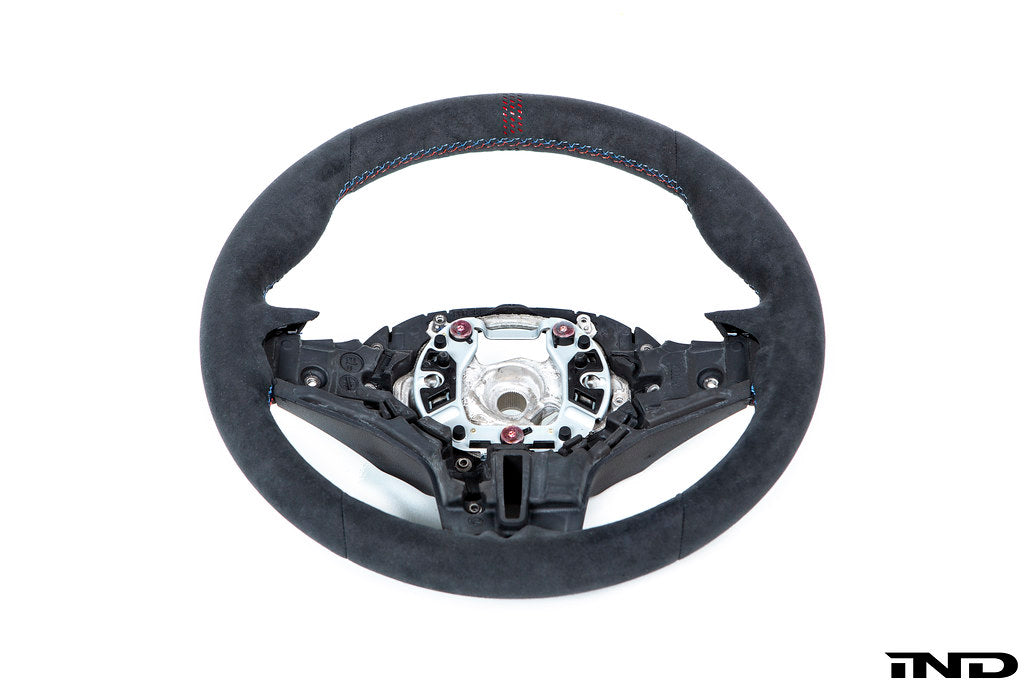 BMW Alcantara Steering Wheel - F90 M5 CS