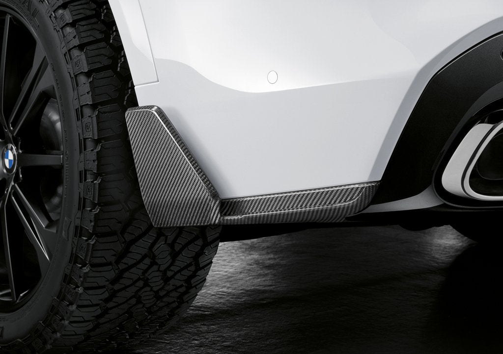 Genuine BMW M Performance Carbon Rear Winglet Set - G05 X5 M-Sport ...