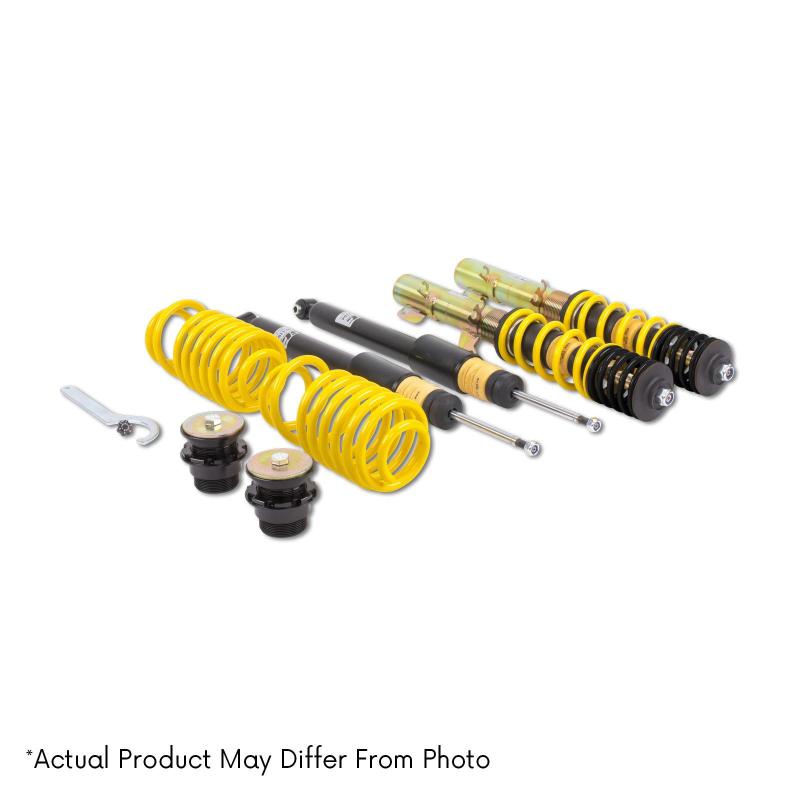 ST XA Height & Rebound Adjustable Coilover Kit - 06-13 Audi A3 8P 2WD