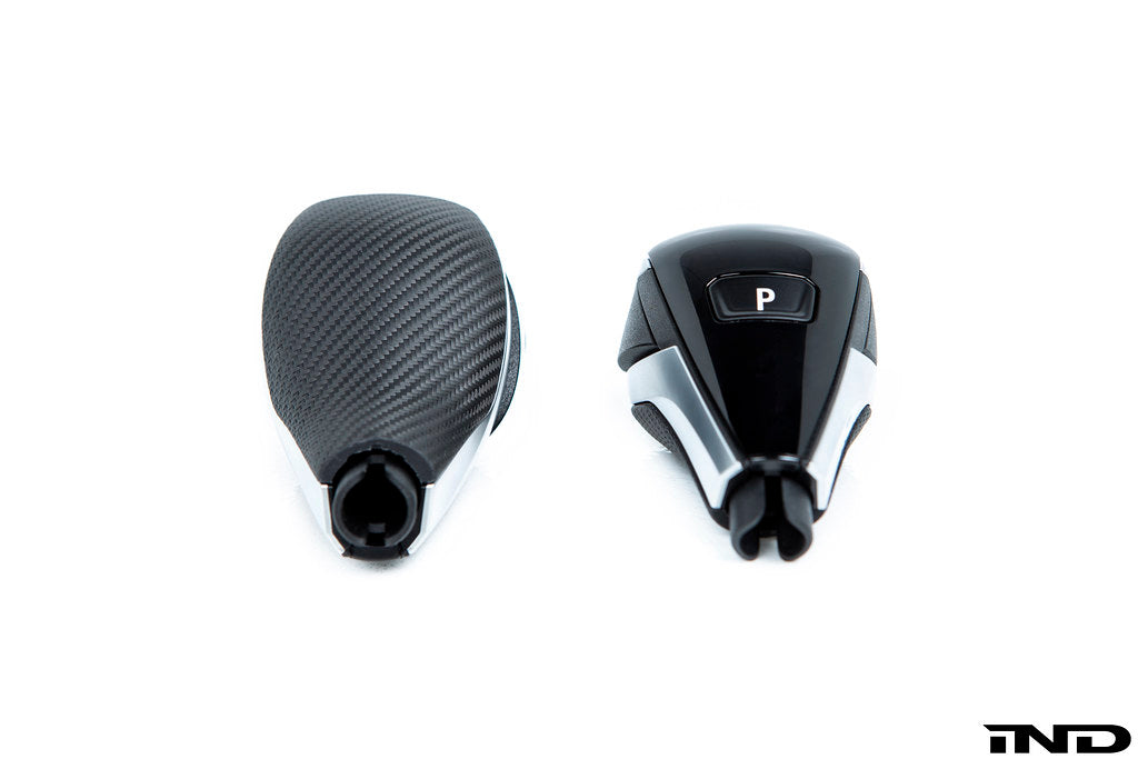 bmw m performance gear knob Genuine BMW M Performance Gear Selector Lever Trim | F9X M8