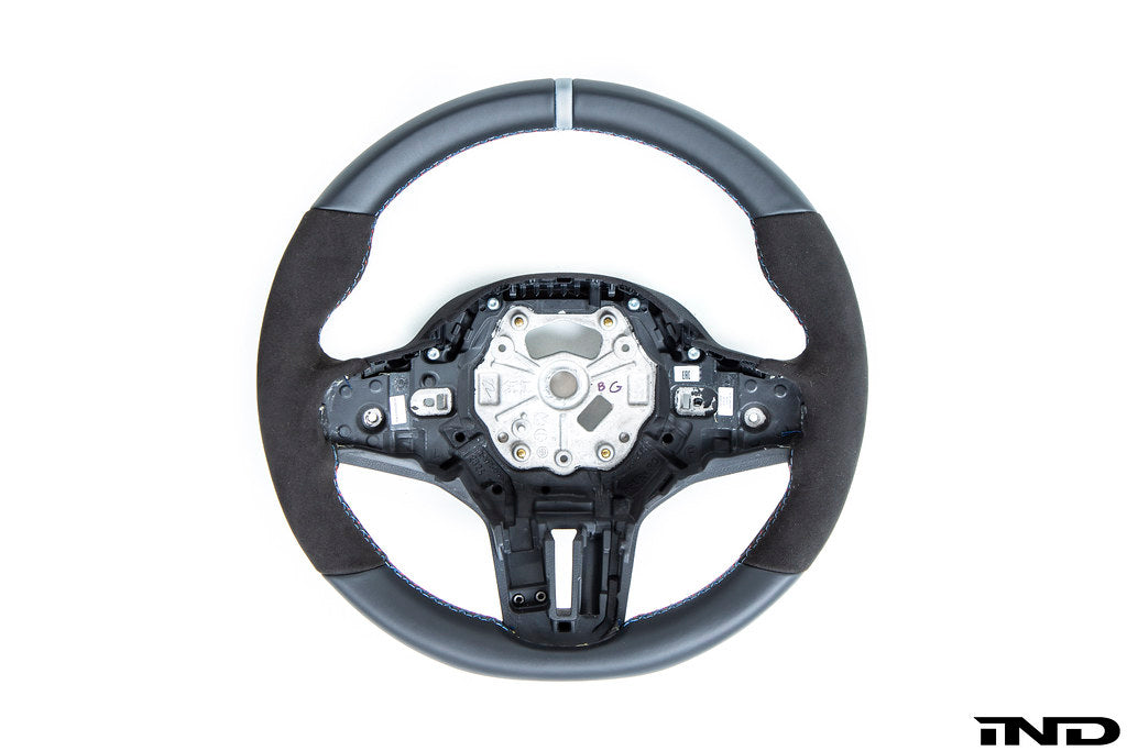 BMW M Performance Custom Stripe Steering Wheel - G80 M3 | G82/ G83 M4