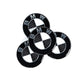 IND Carbon Wheel Center Cap Set - 68mm