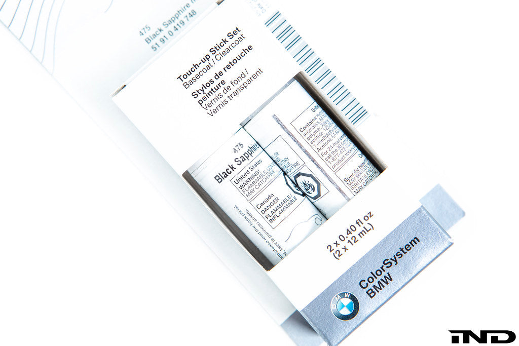 Genuine BMW Touch-Up Paint Stick Kit