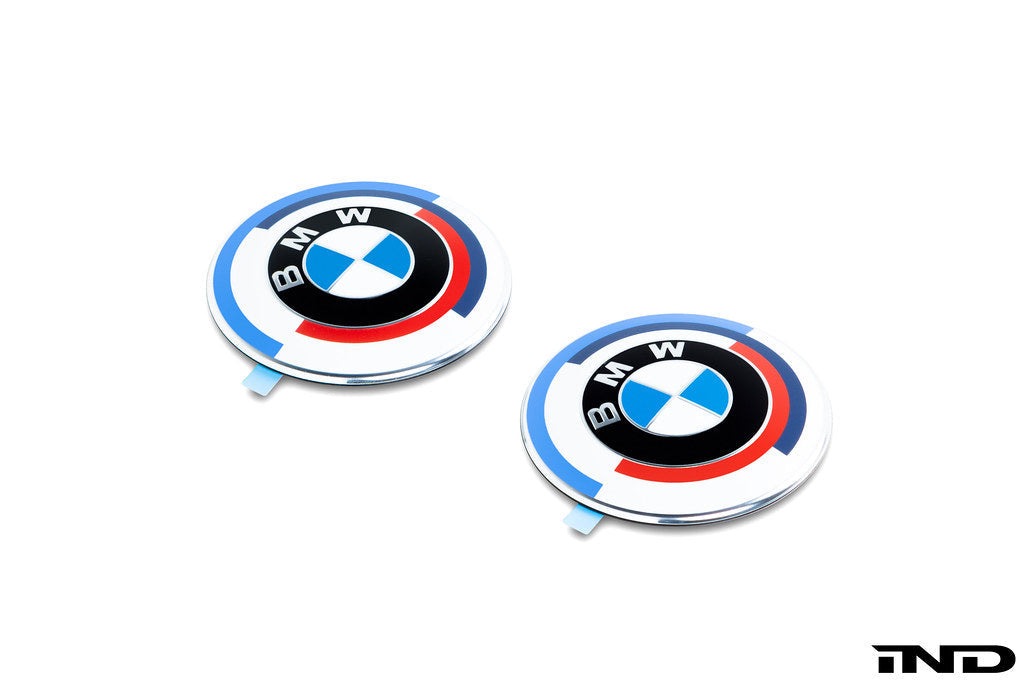 BMW M 50 Year Anniversary Heritage Roundel Set - E30 M3