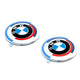 Genuine BMW M 50 Year Anniversary Heritage Roundel Set - F95 X5M | F96 X6M