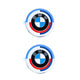 Genuine BMW M 50 Year Anniversary Heritage Roundel Set - E30 M3