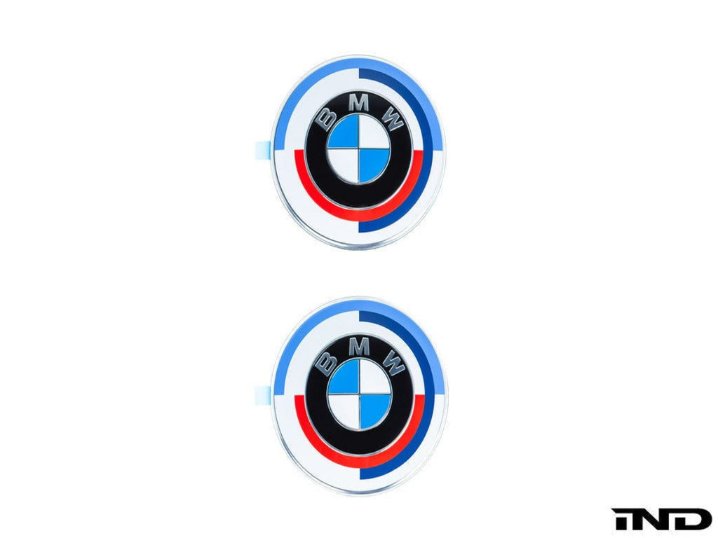BMW M 50 Year Anniversary Heritage Roundel Set - U11 X1