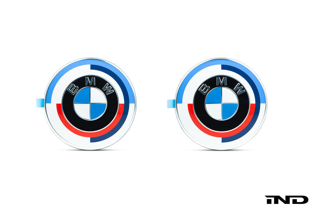 BMW M 50 Year Anniversary Heritage Roundel Set - E46 M3 Coupe