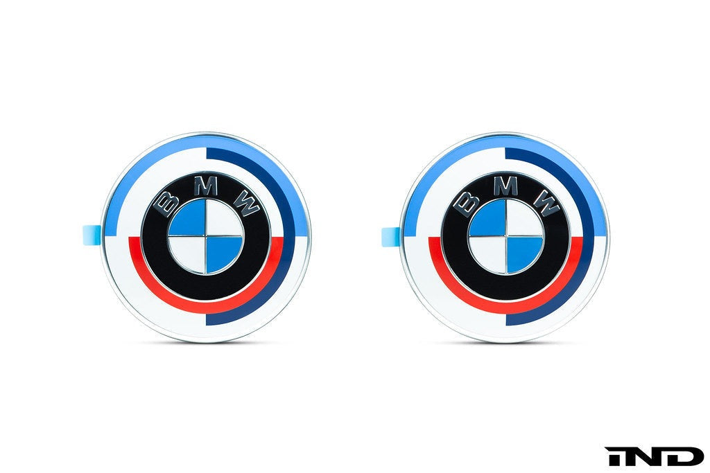 BMW M 50 Year Anniversary Heritage Roundel Set - E30 M3