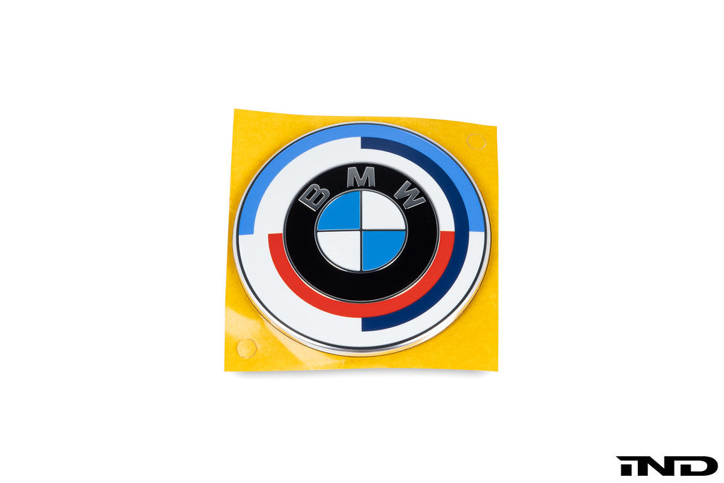 BMW M 50 Year Anniversary Heritage Roundel Set - G80 M3