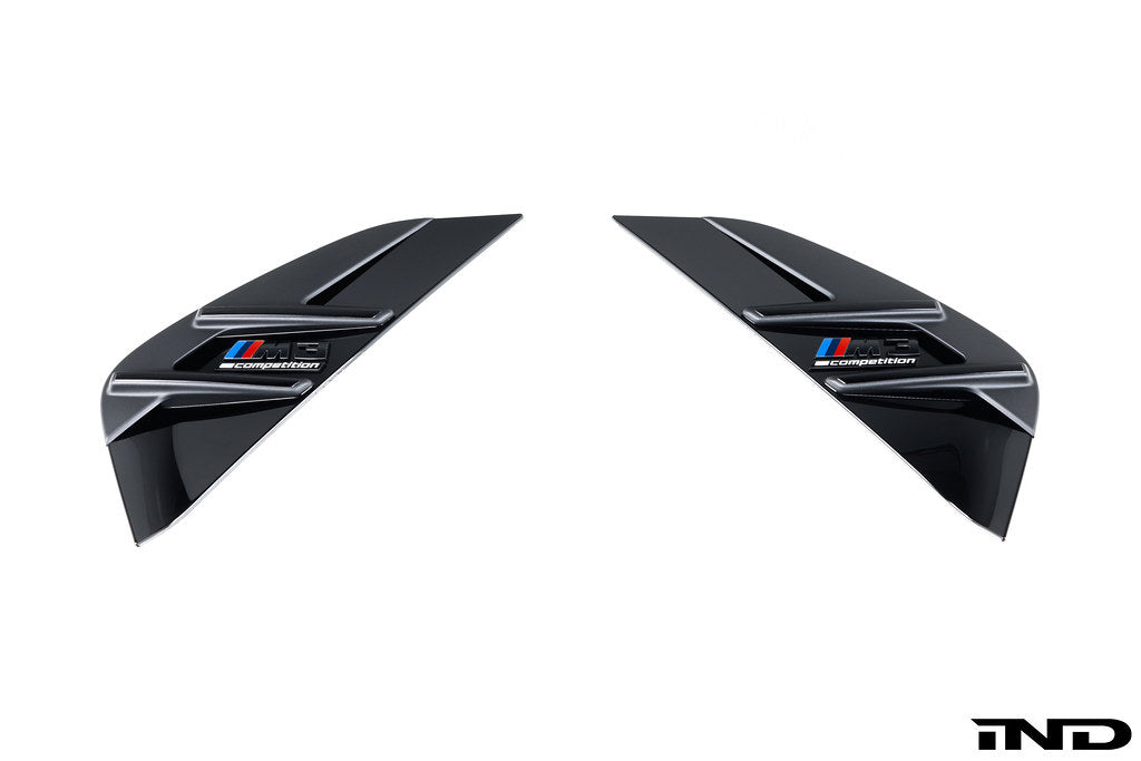 Evasive Motorsports: AutoTecknic Matte Black Fender Grills - BMW