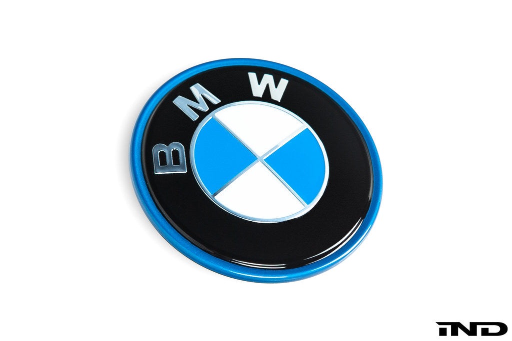 BMW Hybrid Roundel Set - G05 X5 xDrive45e