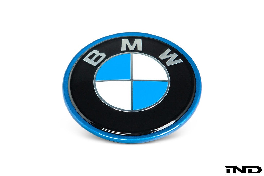 BMW Hybrid Roundel Set - G05 X5 xDrive45e