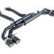 Eisenmann Valved Black Series Performance Exhaust + Carbon Tip Set - F95 X5M | F96 X6M