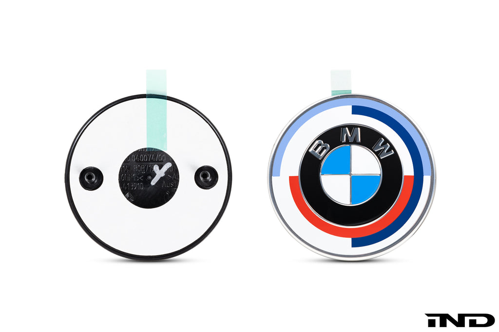BMW M 50 Year Anniversary Heritage Roundel Set - G20 3-Series